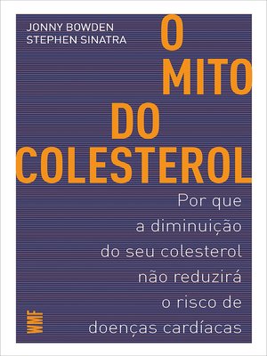 cover image of O mito do colesterol